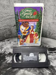 Beauty and the Beast: An Enchanted Christmas (VHS, 1997) - Picture 1 of 6
