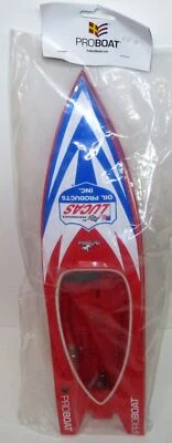 Pro Boat Lucas Oil Hull: 17-inch P1 Powerboat #PRB281089 NIP - Image 1 of 4