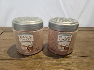 NEW Yankee Candle Fragrance Spheres Coconut Beach - 6oz - Lot Of 2 - Picture 1 of 6