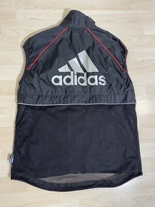 Chaqueta de running Adidas ClimaShell M negra hombre mujer L unisex vintage ultraligera - Imagen 1 de 15