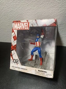Marvel # 2 Captain America Figure NEW Collectible Toy - Picture 1 of 5