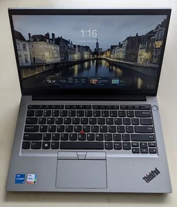 Lenovo ThinkPad E14 Gen 4 Type 21E3 16GB 256GB Windows 11 Pro - Picture 1 of 11