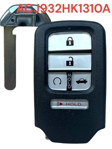 ACJ932HK1310A FOR 2016-2017 HONDA ACCORD SMART KEY KEYLESS REMOTE FOB NEW KEY - Bild 1 von 5