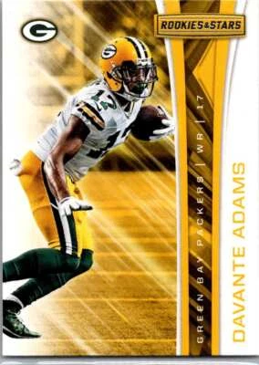 2017 Davante Adams #88 Panini Green Bay Packers MFBC #113 - Image 1 of 2