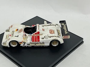 1/43 Trofeu Joest Porsche "Hagenuk", Car #7 the 24 Hours of LeMans 96. C223 - Picture 1 of 6