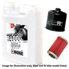 Ipone R4000 RS 10w40 / K&N Filter Kit For Suzuki RF 600 RV GN76A 1997