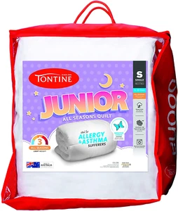 Tontine T4880 Junior Quilt, Single, White - Picture 1 of 6
