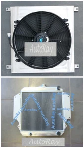 Radiator+ Shroud+ Fan for SUZUKI SIERRA 2Dr SPFTOP/HARDTOP 1.3L SJ413/ 410 84-89 - Picture 1 of 9