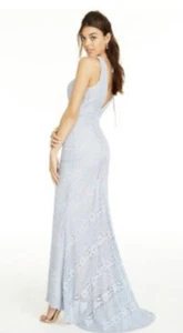 New Women’s Textured Lace Formal Dress XL by Jump - Picture 1 of 3