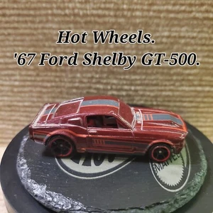 Hot Wheels. Ford Mustang. '67 Shelby GT-500. lose. - Bild 1 von 10