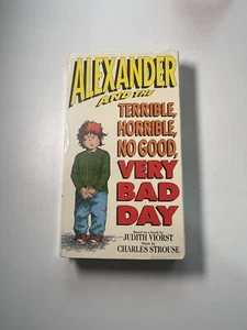 Alexander and the Terrible, Horrible, No Good, Very Bad Day VHS 1990 - Picture 1 of 5