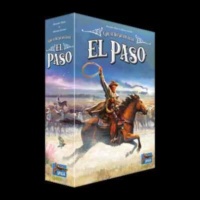 Great Western Trail El Paso (DE) Brettspiel Kartenspiel Lookout GreenLine - Bild 1 von 4