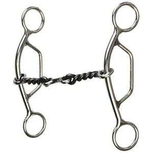 Reinsman Rosie Twisted Wire Dogbone Gag - Picture 1 of 1