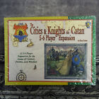 CITIES & KNIGHTS OF CATAN 2001 - 5-6 Player Expansion 495 NEW SEALED Old Ed. M15