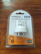 Mains USB Mini Power Adaptor - 2.1A