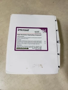 Microset High Res Replicating Compound 101RT Thixotropic Grey Sealed - Picture 1 of 3