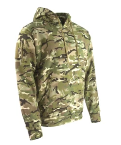 Mens BTP Tactical Hoodie Military Hooded MTP Camouflage Sweatshirt Army Jumper - Picture 1 of 10