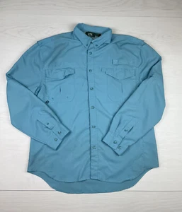 Stillwater supply co mens medium vented fly fishing shirt - Picture 1 of 9