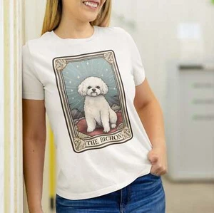The Bichon Tarot Card Shirt - Bild 1 von 16