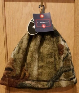 Saddlebred Camouflage Printed Knit Beanie Cap Hat, One Size - Picture 1 of 2