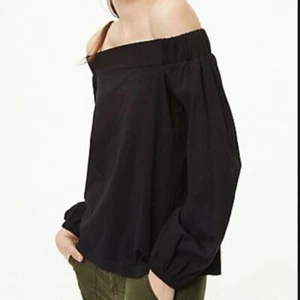 NWT LOFT Blouson Off The Shoulder Top sz S - Picture 1 of 8