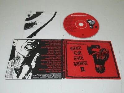 Various ‎– Give 'Em The Boot II / Hellcat Records ‎– 0420-2 CD ALBUM DIGIPAK - Bild 1 von 3
