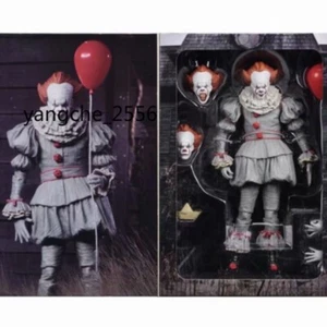 2017 It Pennywise 7 Zoll Joint bewegliche Figur Deluxe Ver. Weihnachtsgeschenk NEU - Bild 1 von 8