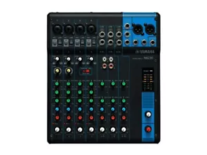 Yamaha MG10XU 10-Input Stereo Mixer mit Effekten Neu - Bild 1 von 1