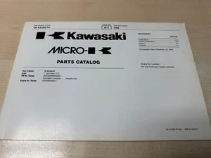 Parties List Catalogue des Pièces Kawasaki KX 250 R, KX250R '05, Micro-K, - Bild 1 von 3