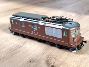 Roco 73780 BLS SBB Re 4/4 Nr. 185 Wappen Lalden mit Zimo Plux 22 Decoder in OVP - Bild 1 von 4