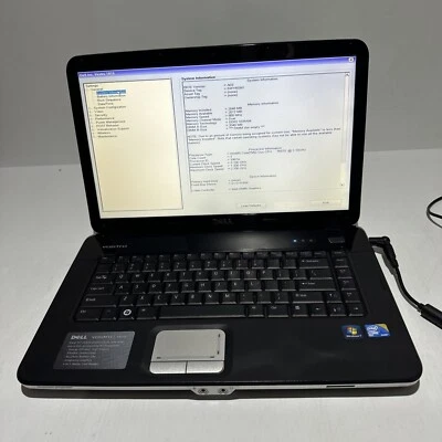 Dell Vostro 1015 15" Laptop Core 2 Duo T6570 2gb Ram No Drives Boots Bios - Image 1 of 4