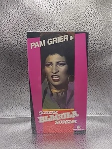 Scream Blacula Scream New Sealed Vhs 1973 Cult Horror - Picture 1 of 6