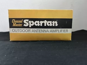 NEW DEAD STOCK ~ Spartan Channel Master #0029B VHF/FM Outdoor Antenna Amplifier