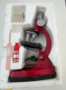 Tasco 450 Power Microscope Kit Science Toy Discovery Workshop Vintage 1988 - Picture 1 of 5