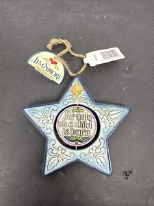 Jim Shore Holy Family Nativity Star Christmas Ornament Enesco 6001521 - Picture 1 of 2