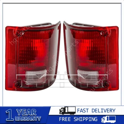 Conjunto de lanterna traseira para Chevrolet C10 6.6L 1978 - Imagem 1 de 4