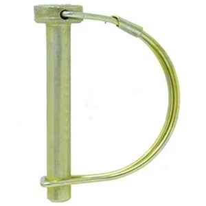 Pto Locking Pin Round 3/8 - Picture 1 of 6