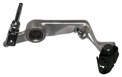 Pedale Leva Freno Posteriore ARGENTO per Beta Evo 2008-2013 - Immagine 1 di 3