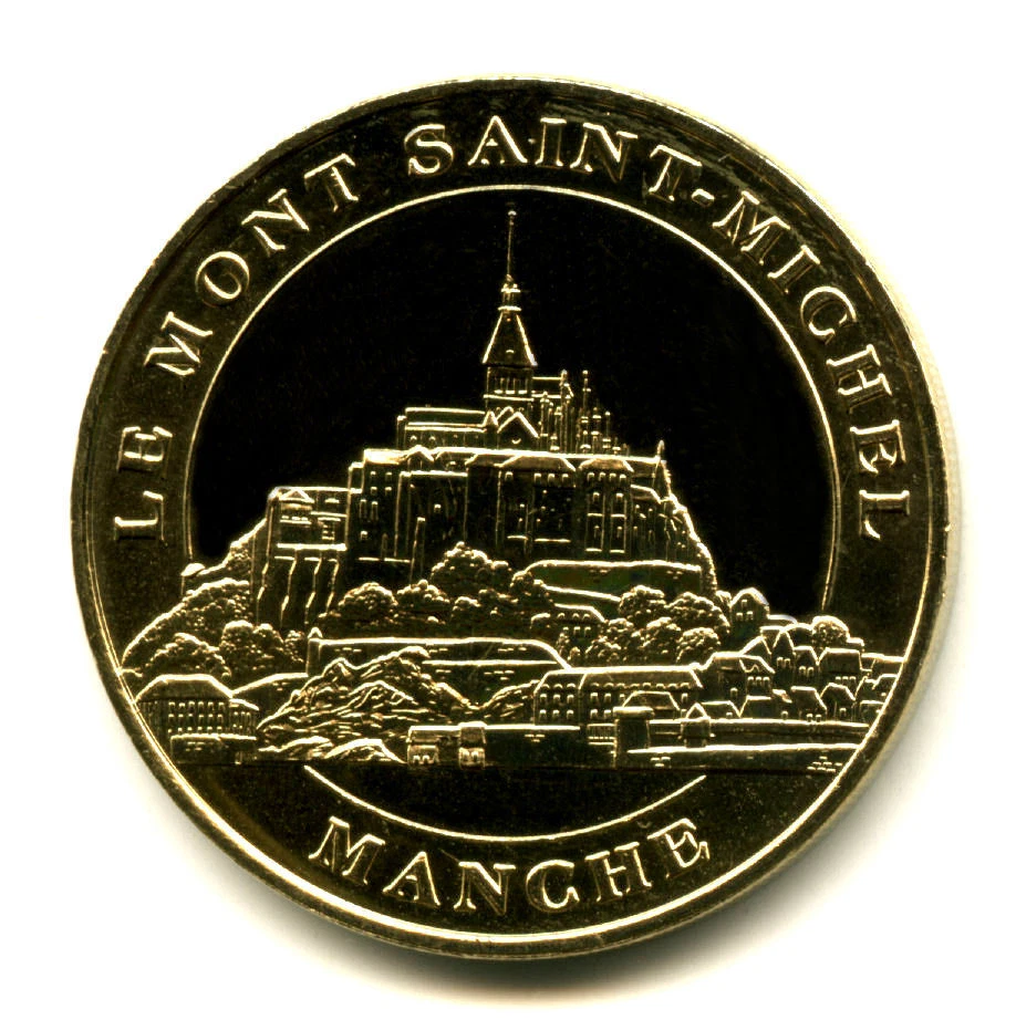 50 MONT-SAINT-MICHEL Mont 2, Manche, 2009, Monnaie de Paris - Photo 1/1