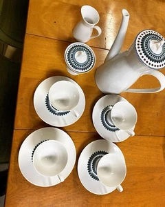 Rosenthal Continental Mid Century Modern Germany Coffee Service Raymond Loewy - Picture 1 of 6