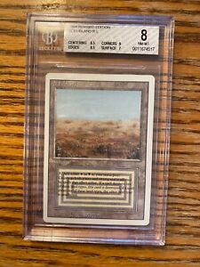 Scrubland Dual Land Revised BGS MTG 8 NM-MT 8.5/8.5/9/7 A Beauty (RG) 4RCards
