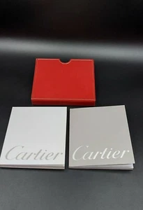 CARTIER Certificate Guarantee Manual Booklet Must 21 Lady Two Tone Gold Steel - Picture 1 of 24