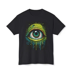 Retro Eyeball T-shirt - Picture 1 of 7
