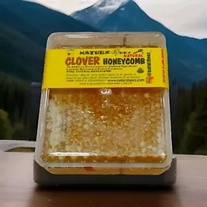 PREMIUM HONEYCOMB 14oz PURE UNFILTERED HONEY COMB - Picture 1 of 22