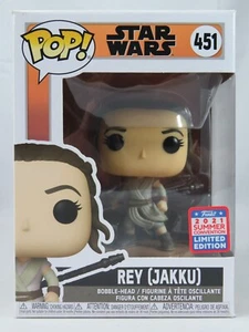 Star Wars Funko Pop - Rey (Jakku) - Across the Galaxy - SDCC - No. 451 - Picture 1 of 19