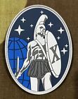 US SPACE FORCE USSF 10th SPACE WARNING SQIADRON VINYL PATCH WITH HOOK