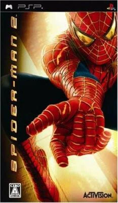 Used Sony PSP Japan Spider Man 2 from Japan PlayStation Portable - Image 1 of 4