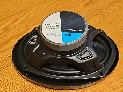 Altavoz de 3 vías Scosche HD3903A 6” X 9” Foto 1 de 4