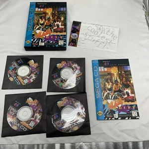 Sega CD Slam City With Scottie Pippen - 4 Disc - Tested! Registration Card Incl. - Picture 1 of 12