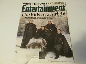 Entertainment Weekly MAI/JUNI 2019 GAME OF THRONES Cover 2 von 2 DOPPELAUSGABE! - Bild 1 von 11